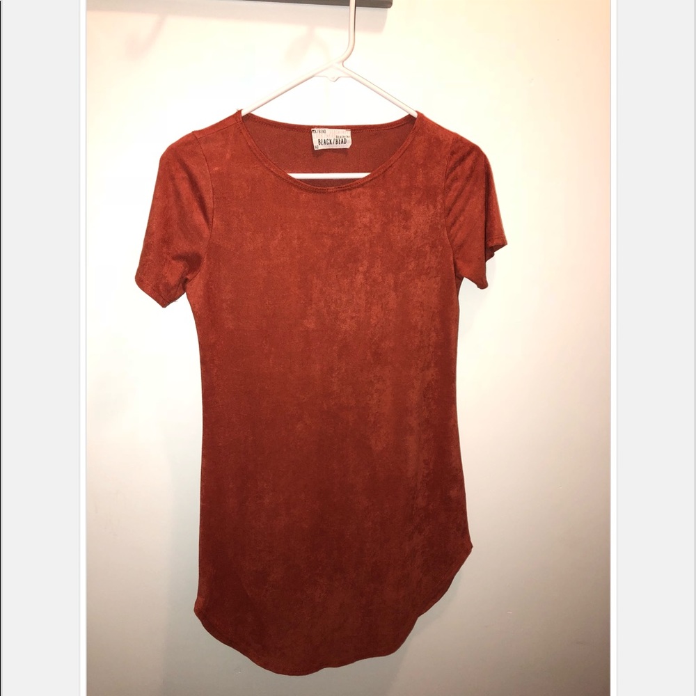 Burnt orange mini